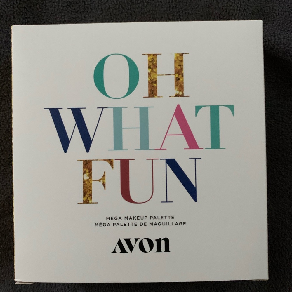 Avon eyeshadow pallet